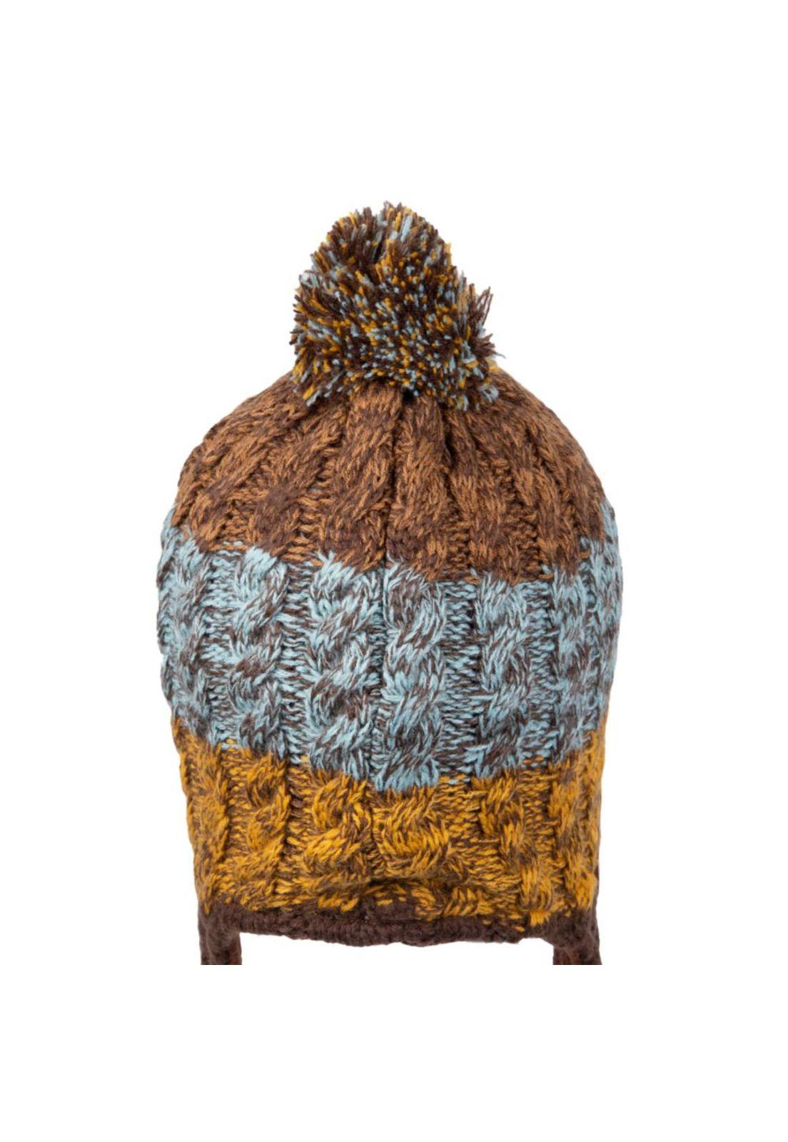 Gorro Bebé Niño Café Pillin-2