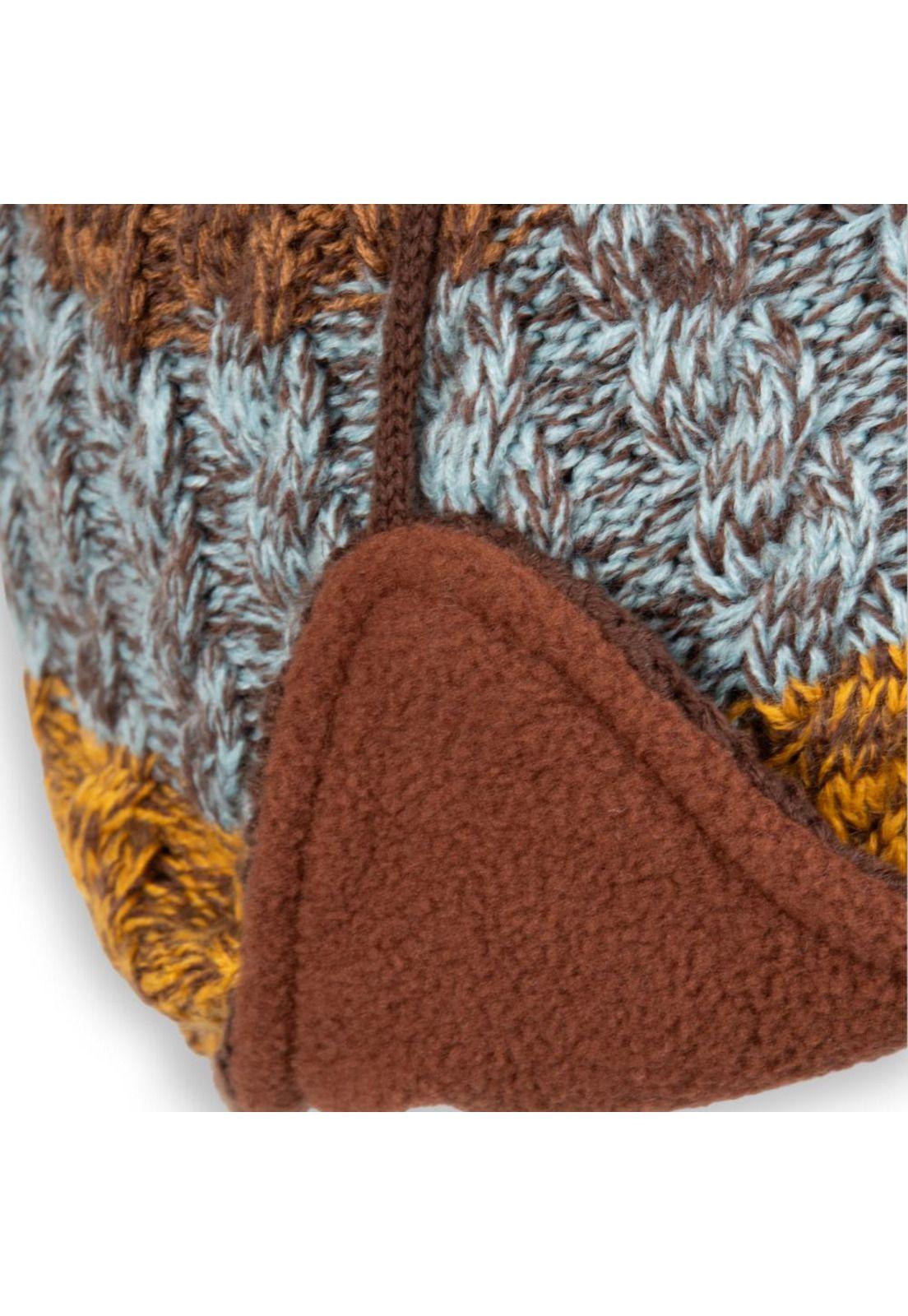 Gorro Bebé Niño Café Pillin-3