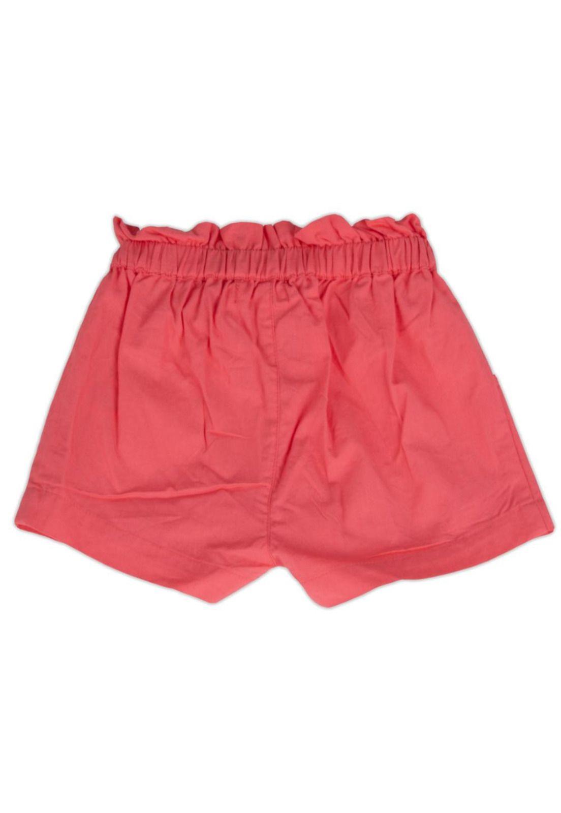 Short Bebe Niña Coral Pillin-2