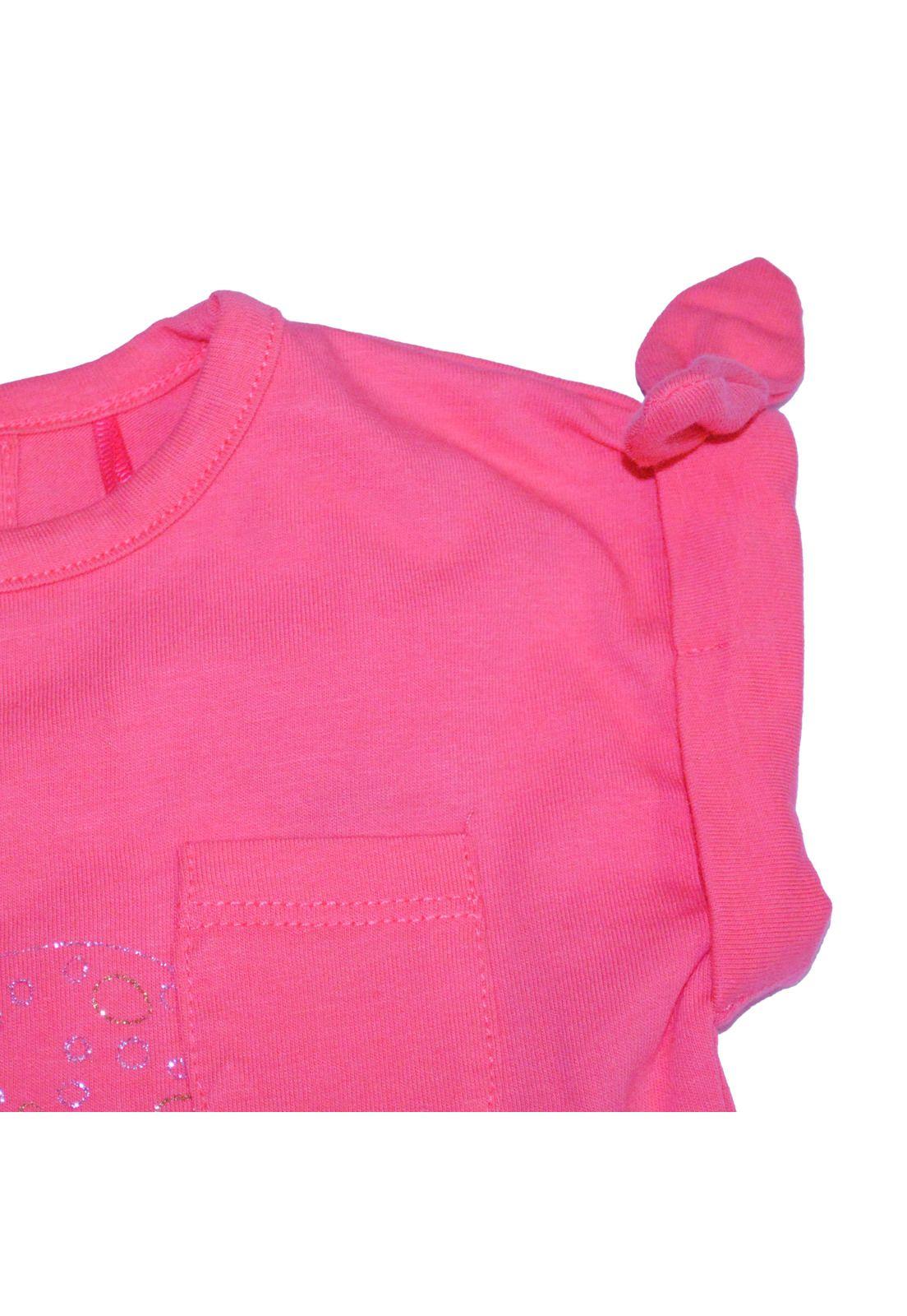 Polera Bebe Niña Coral Pillin-3