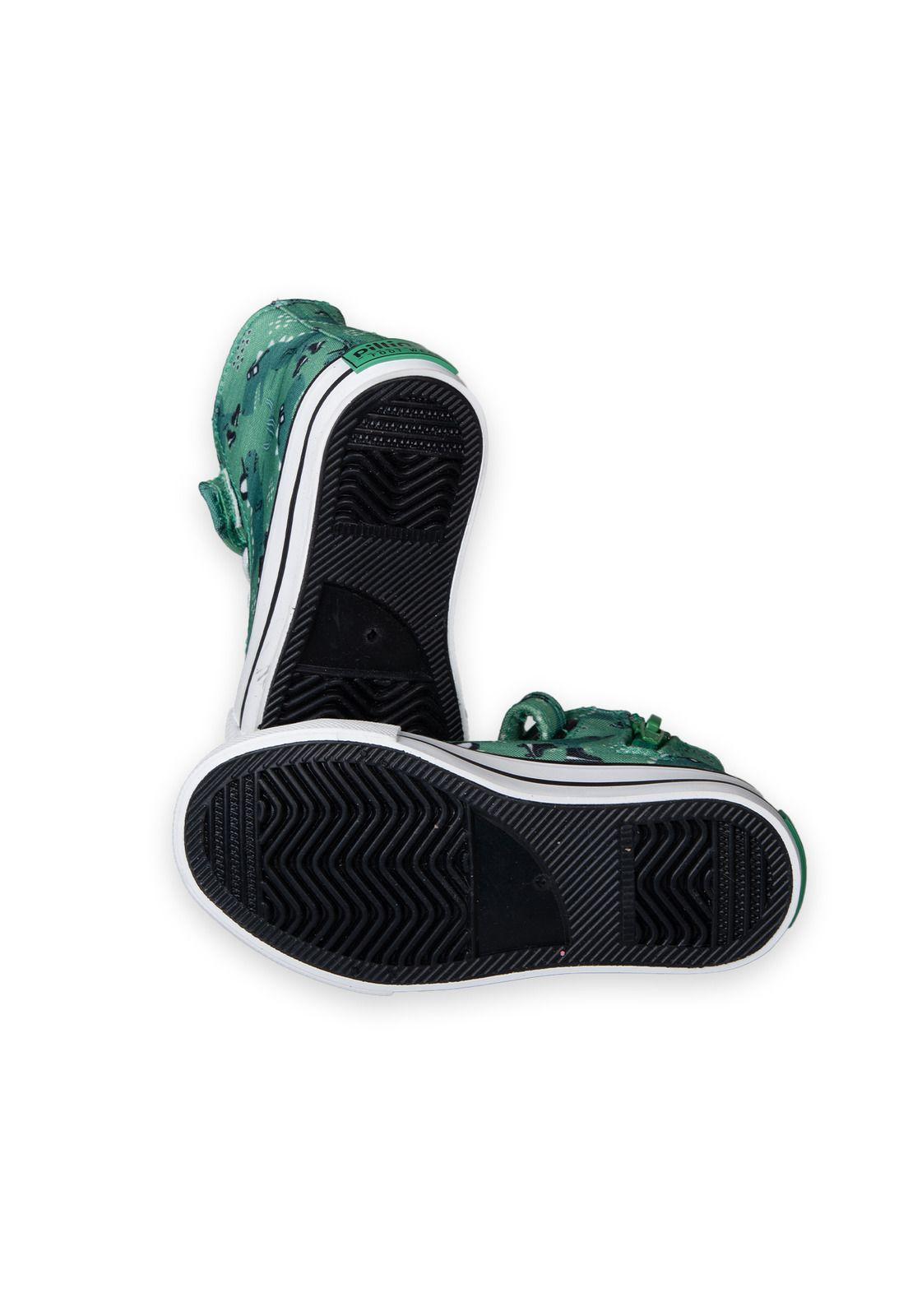 Zapatillas Bebe Niño Verde Pillin (PZC504-25VER )-3