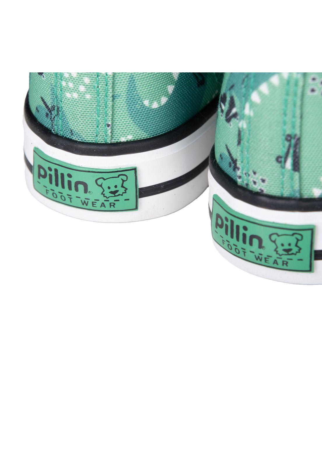 Zapatillas Bebe Niño Verde Pillin (PZC504-25VER )-4