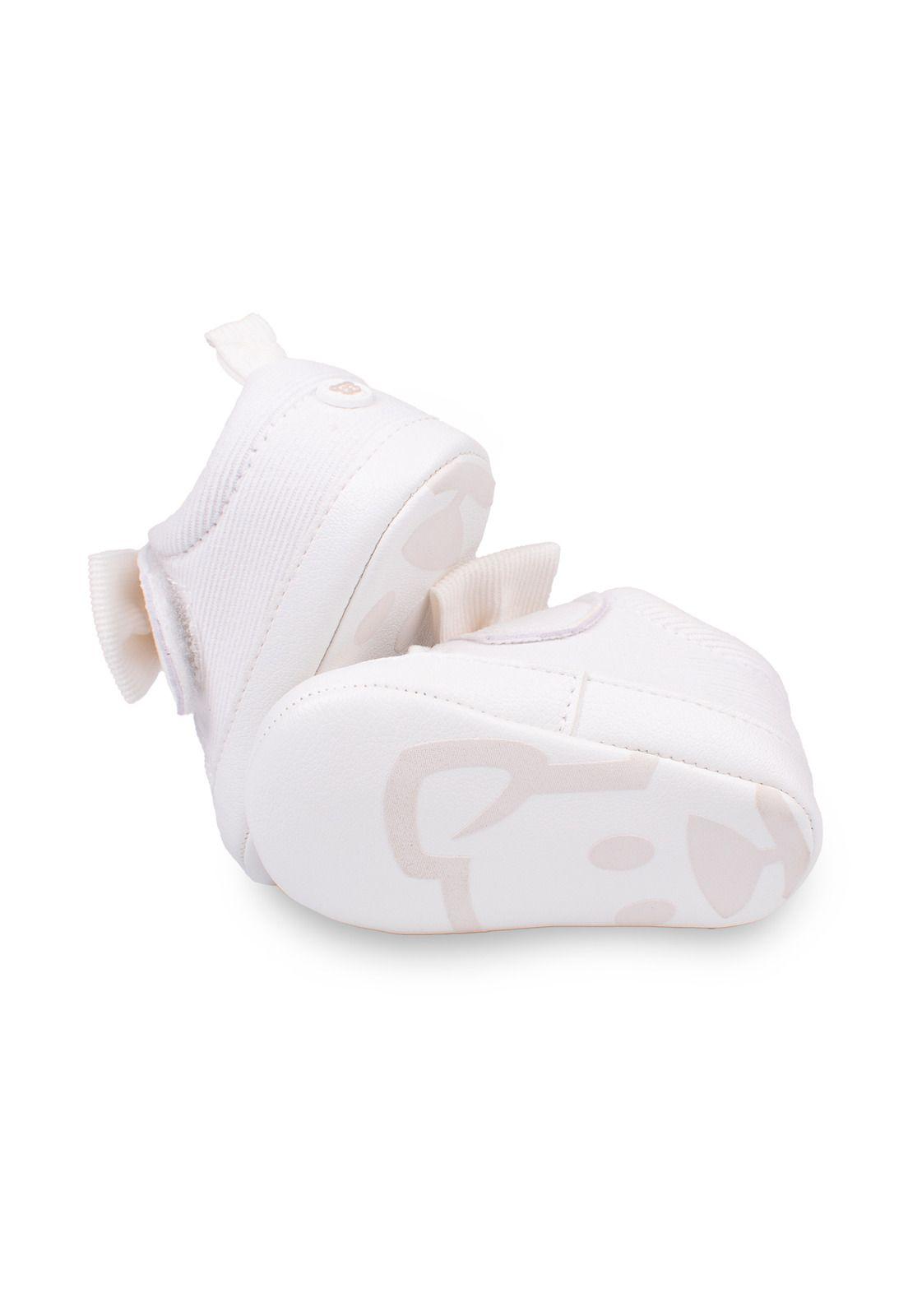 Zapatillas Niña Blanco Pillin (PZD103-26BCO)-3