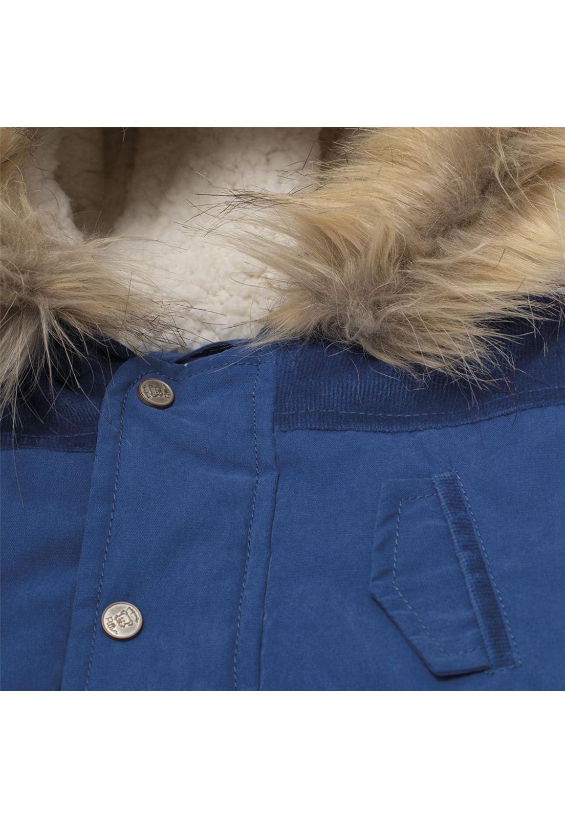 Chaqueta Bebé Niño Azul Pillin-1