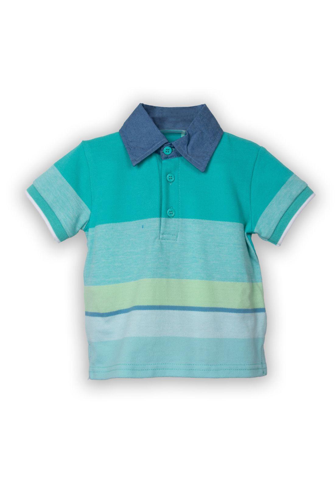 Polera  Niño Verde Pillin (PVC639-25VER3M)-0
