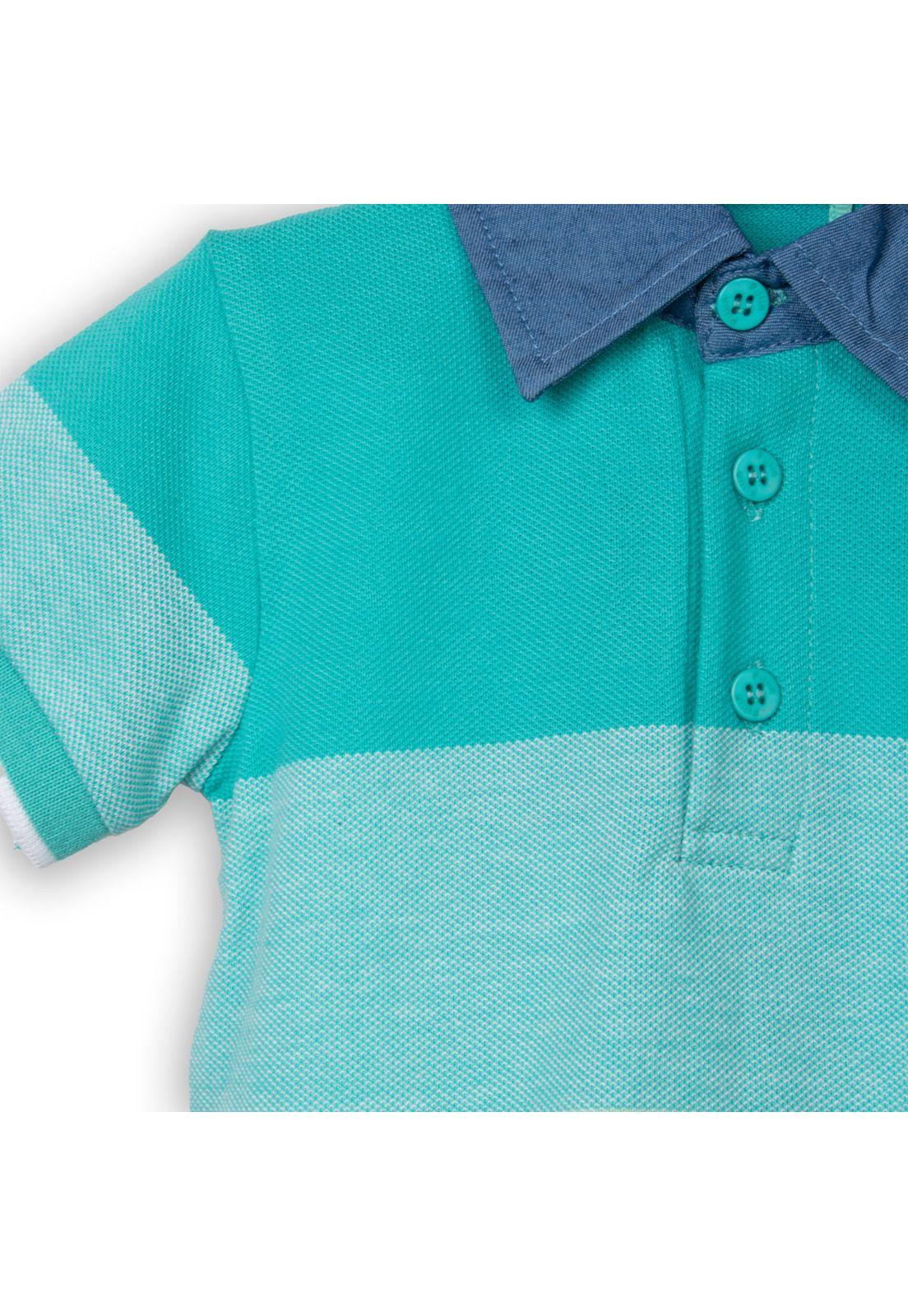 Polera  Niño Verde Pillin (PVC639-25VER3M)-1