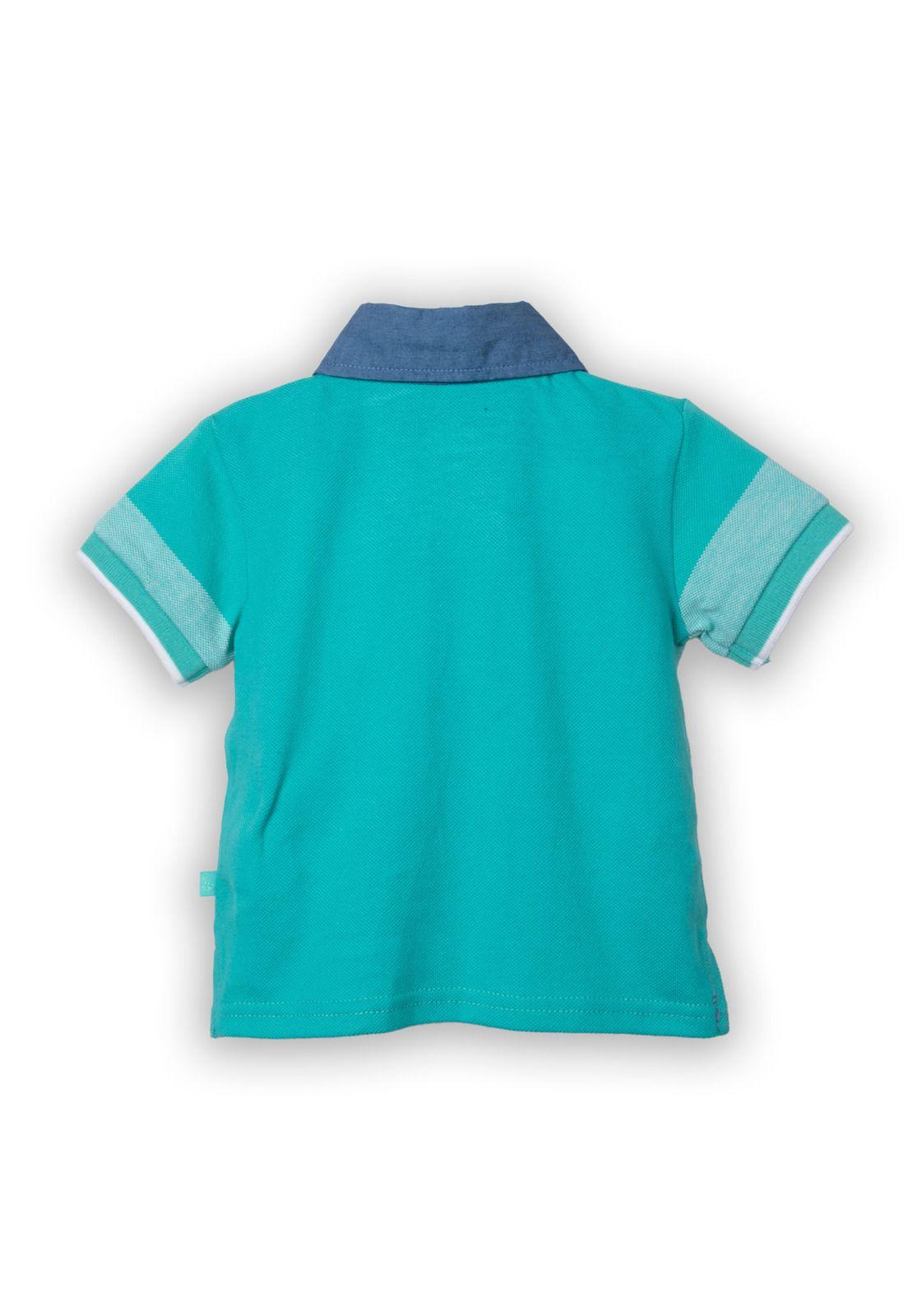 Polera  Niño Verde Pillin (PVC639-25VER3M)-2