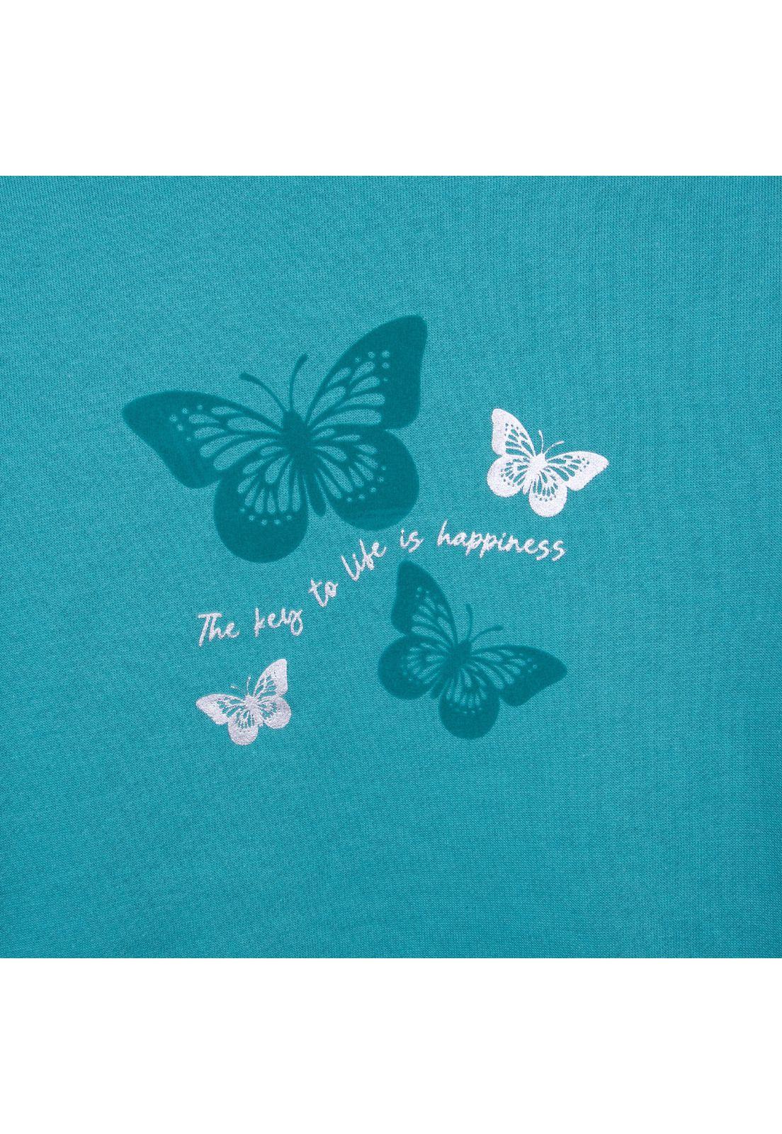 Polerón  Pillin Celeste Niña (PVD501-26TUR)-2