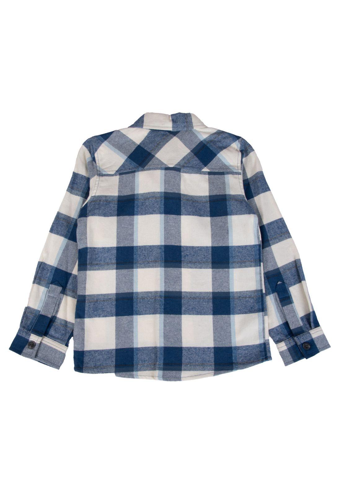 Camisa  Azul Pillin ( PVB815-25AZU )-3
