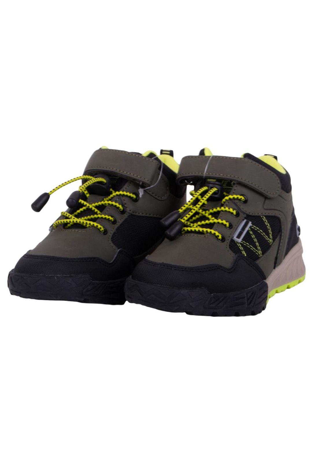 Zapatillas Niño Verde Pillin-0