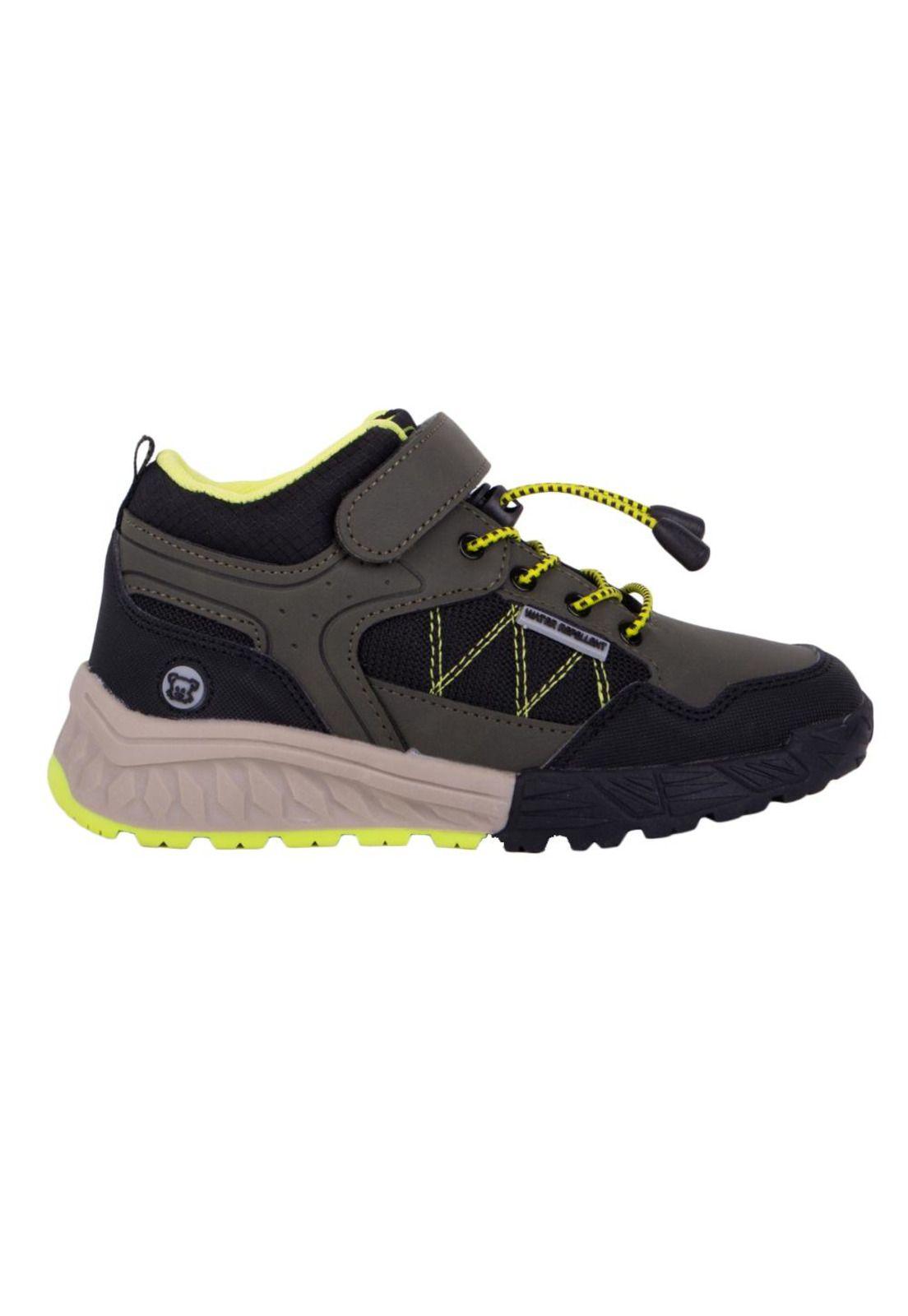 Zapatillas Niño Verde Pillin-4