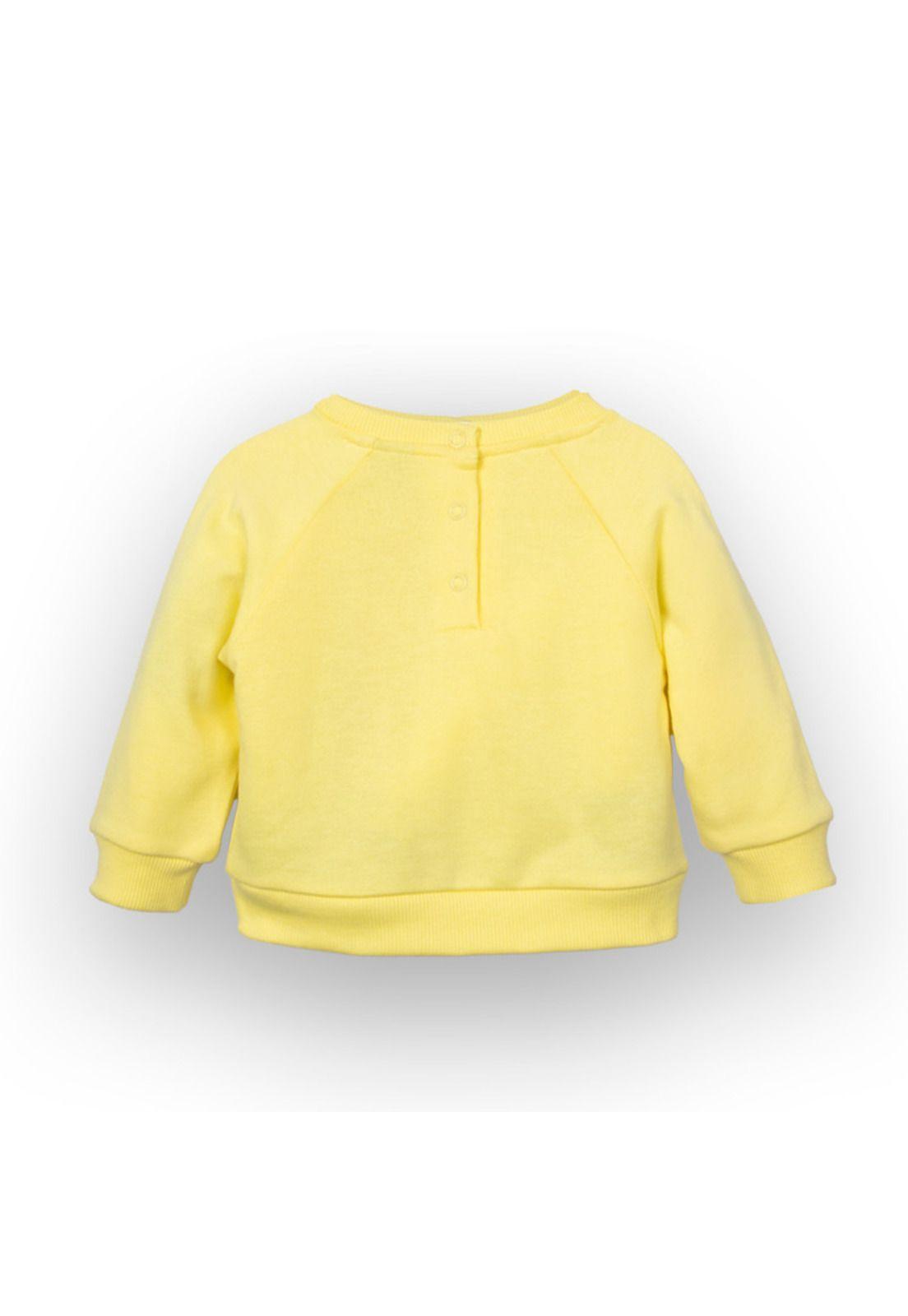 Polerón  Niño Amarillo Pillin (PVC501-25AMA3M)-2