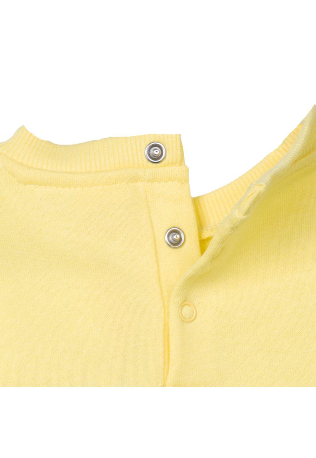 Polerón  Niño Amarillo Pillin (PVC501-25AMA3M)-3