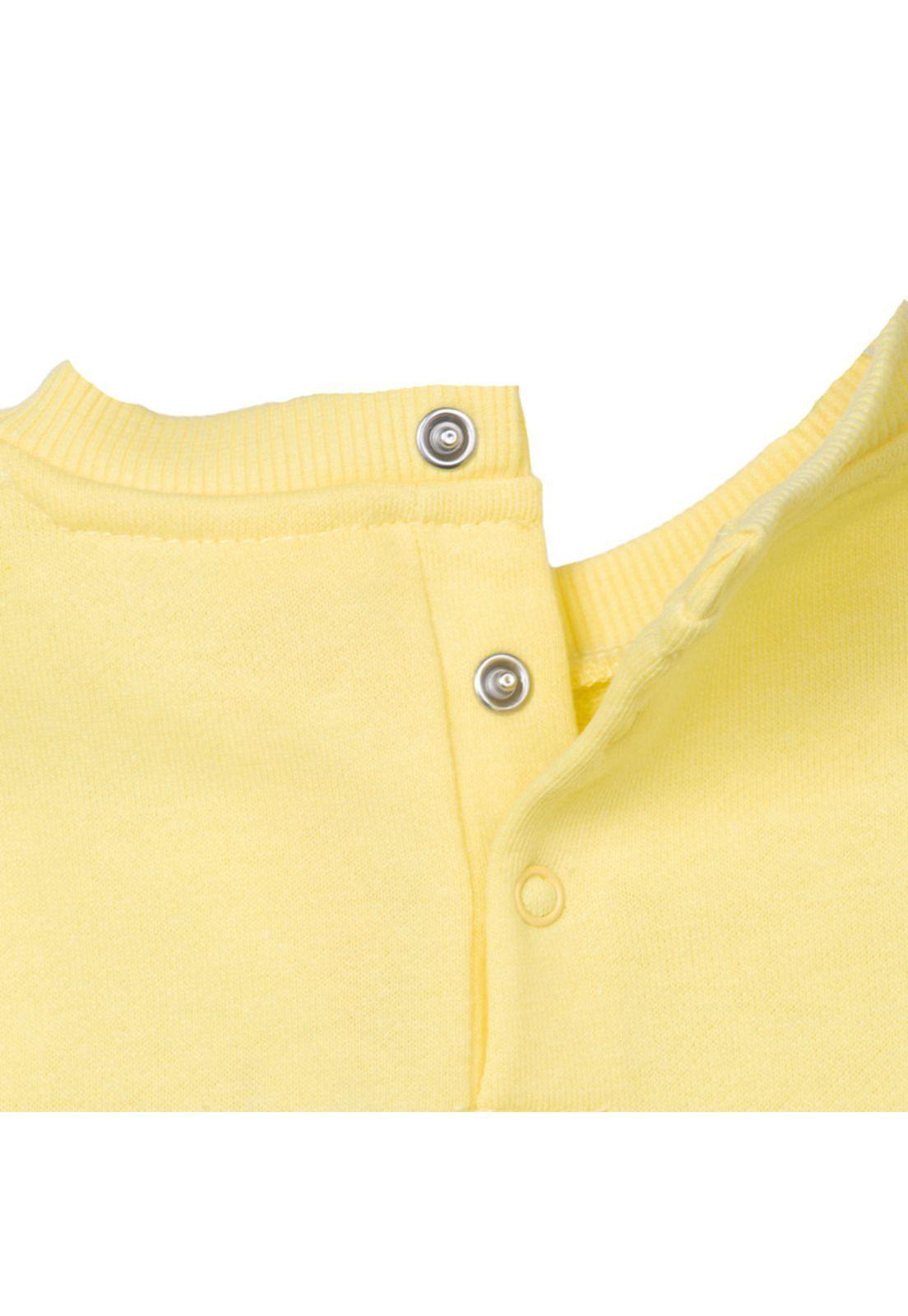 Polerón  Niño Amarillo Pillin (PVC501-25AMA3M)-3