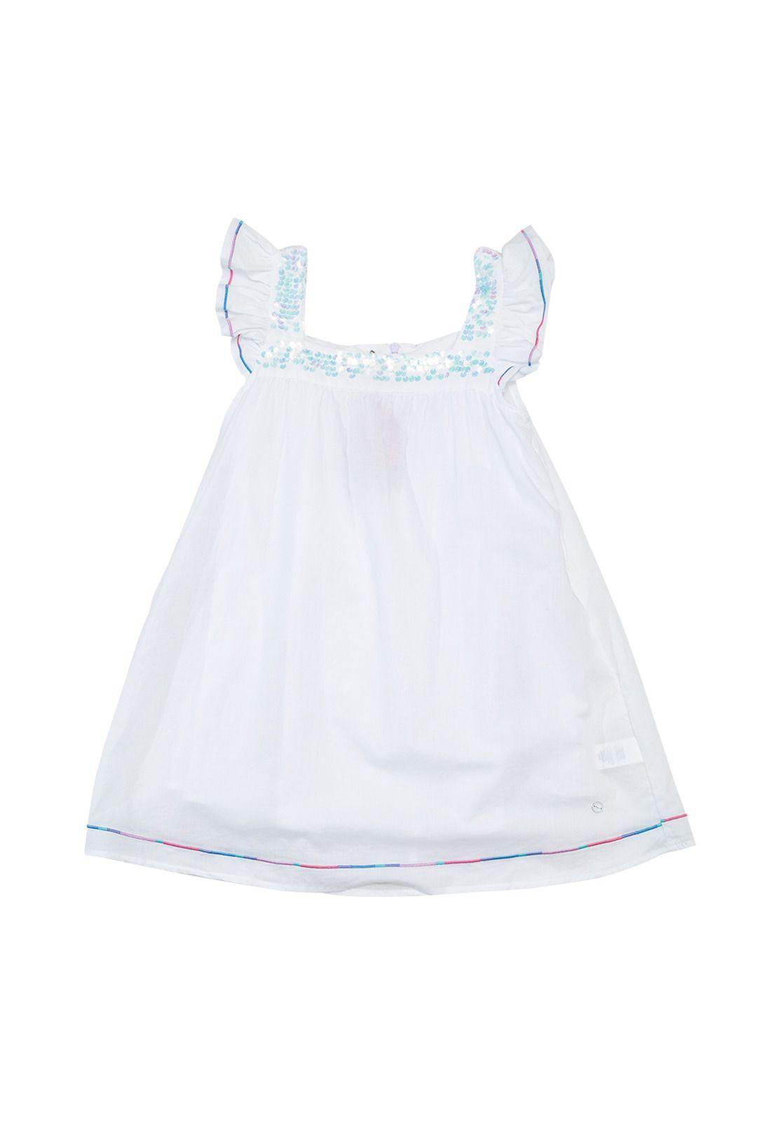 Vestido Niña Blanco Pillin-1