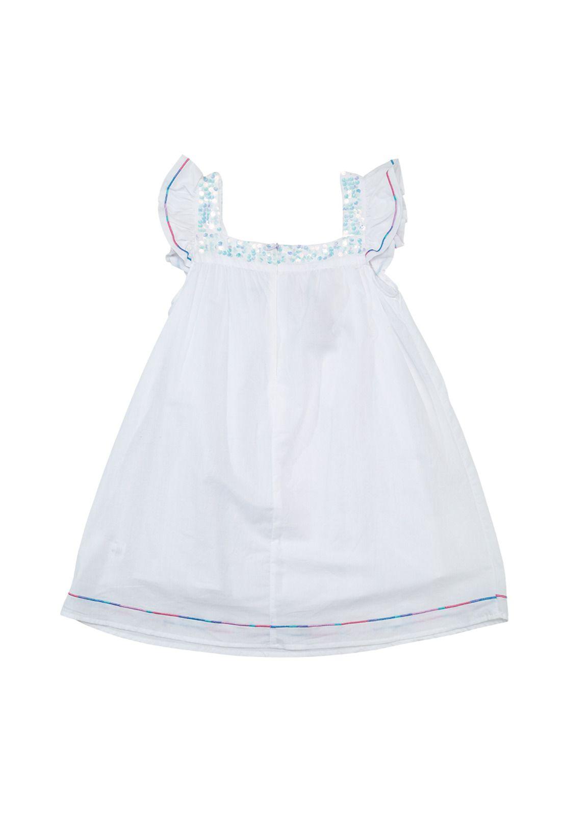 Vestido Niña Blanco Pillin-2