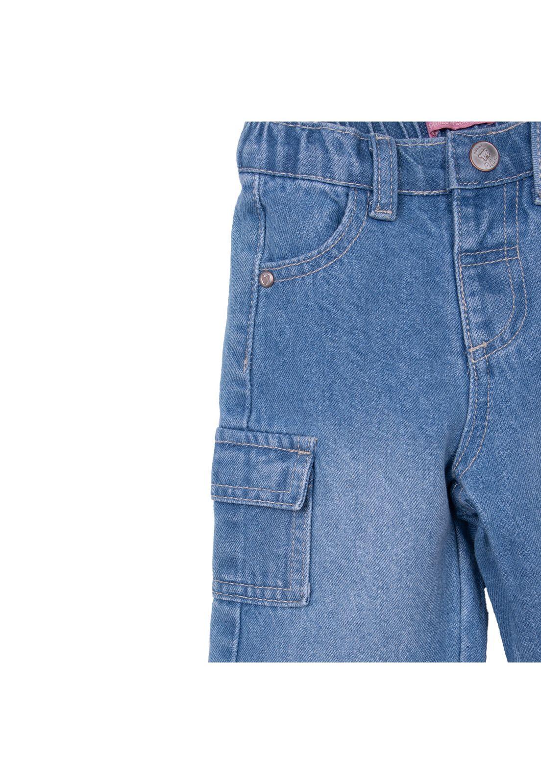 Jeans  Azul Niña Pillin (PVD714-26DEN)-2