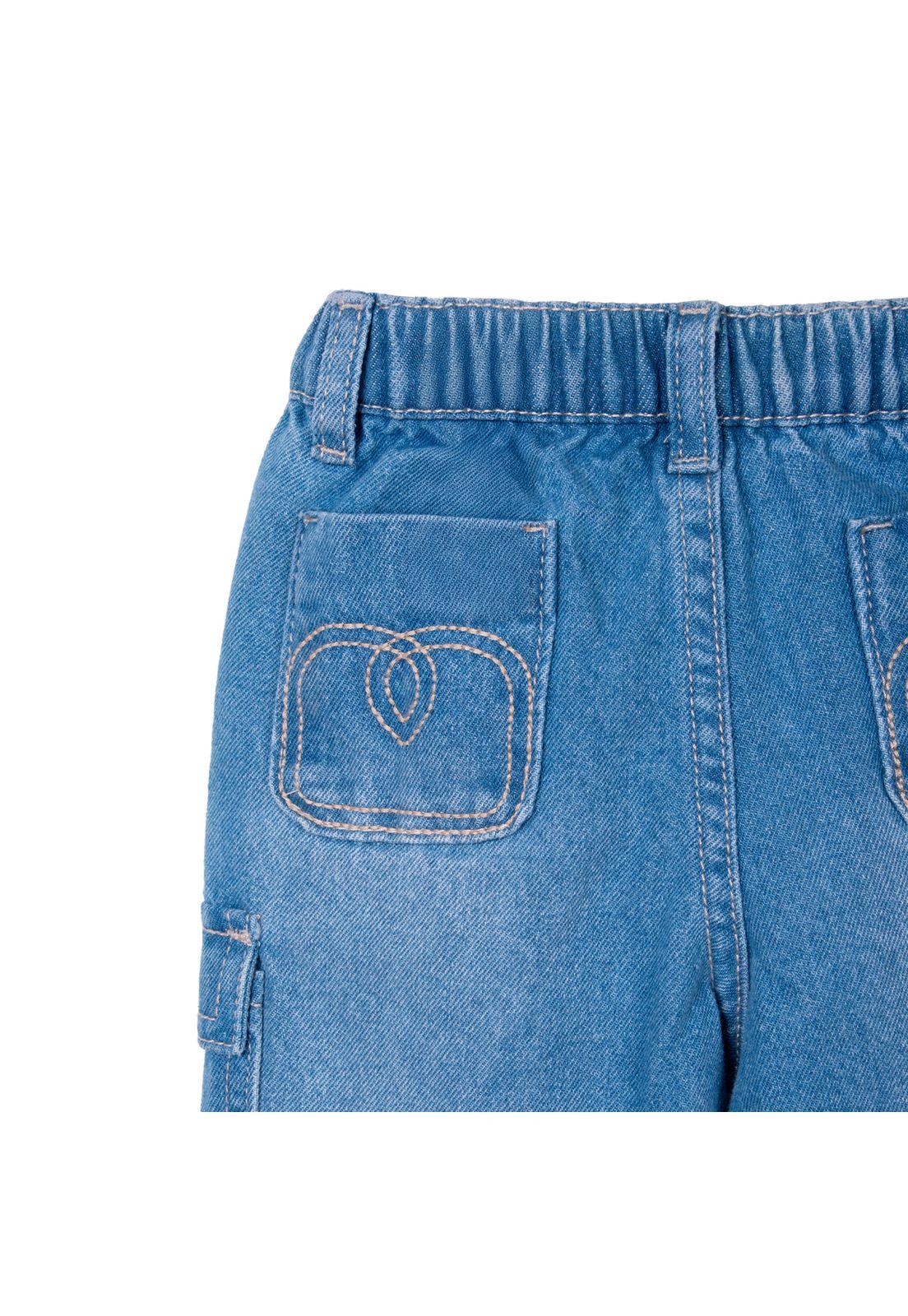 Jeans  Azul Niña Pillin (PVD714-26DEN)-3