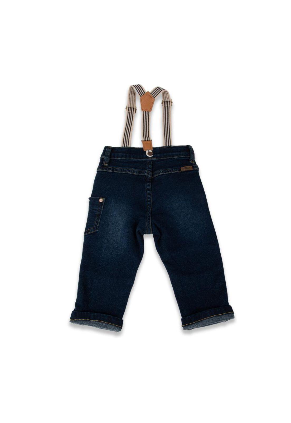 Jeans Bebé Niño Denim Pillin-2