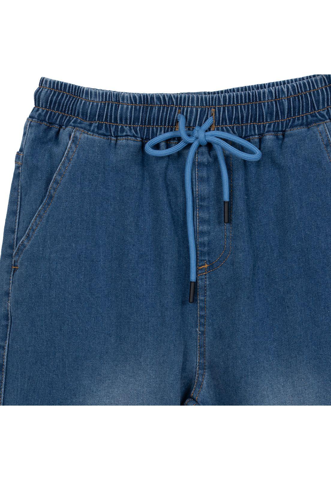 Jeans Niño Jogger Cargo Denim Pillin-2