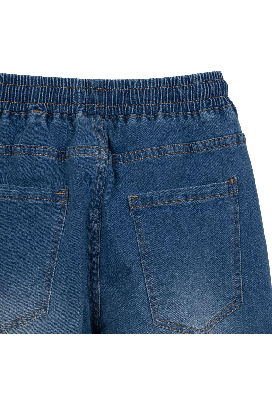Jeans Niño Jogger Cargo Denim Pillin-3