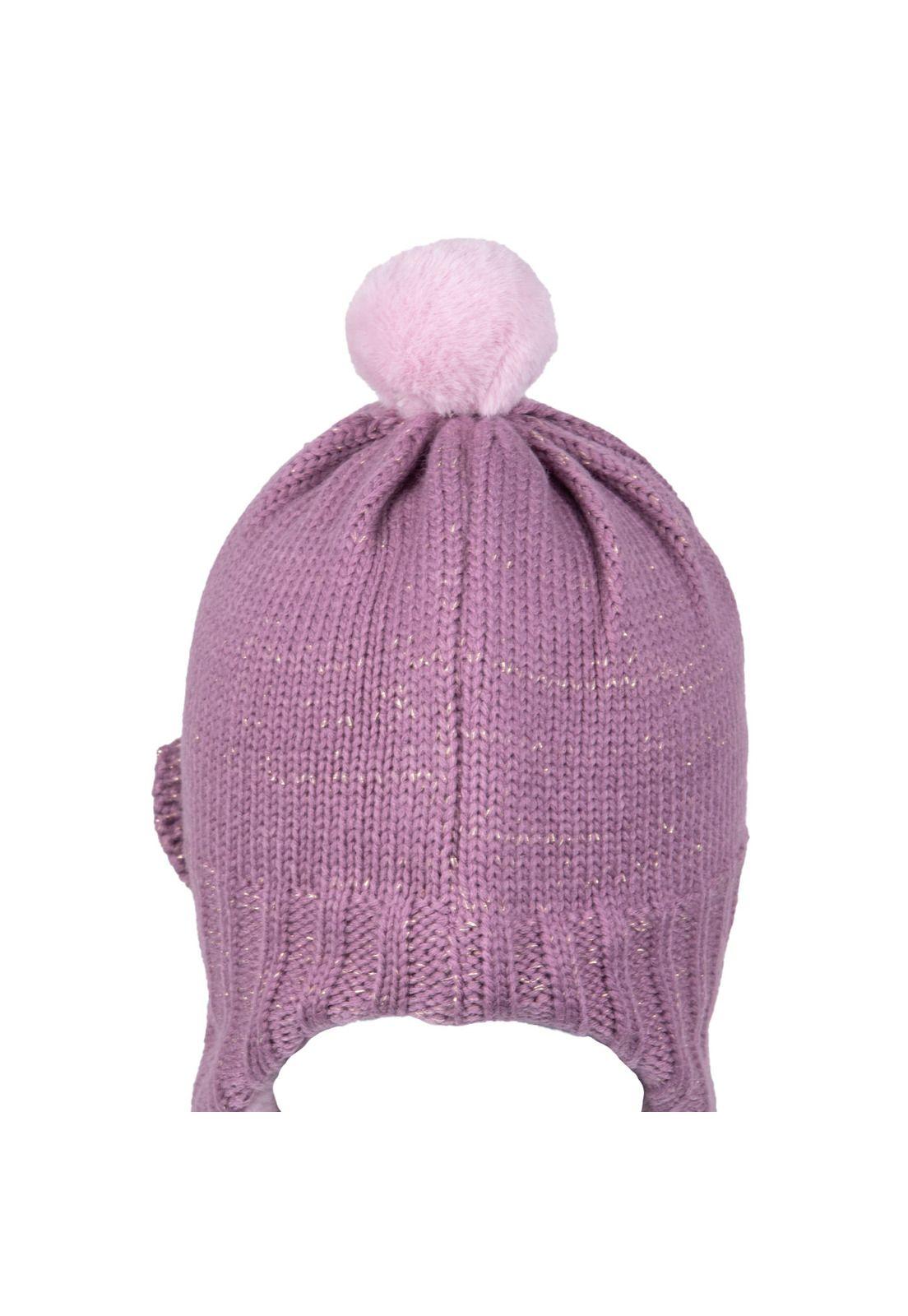 Gorro Bebé Niña Lavanda Pillin-3