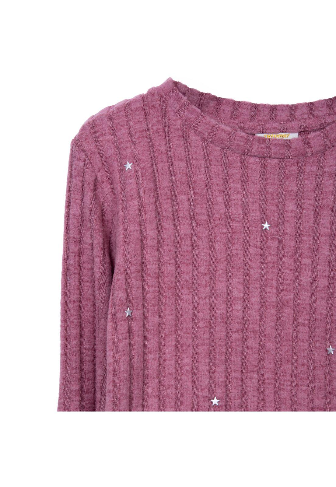 Polera  Rojo Niña Pillin (TVD904-26CIR)-2