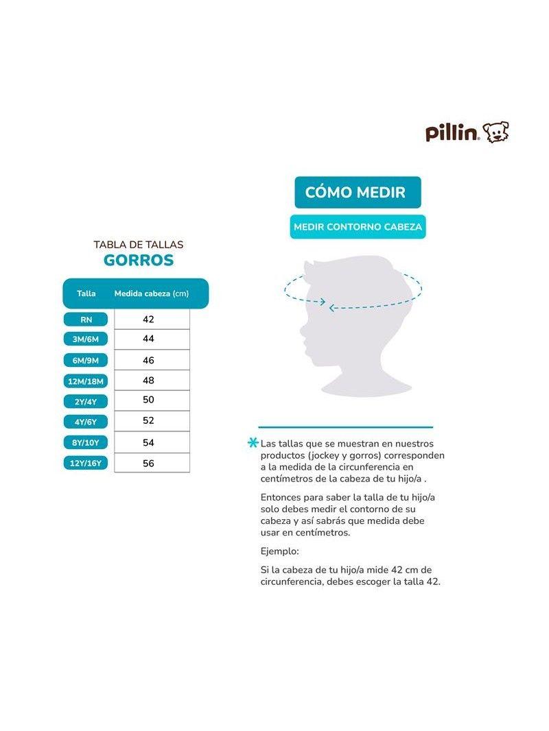 Gorro Recién Nacido Niña Surtido Pillin (PAB208-25SUR )-4