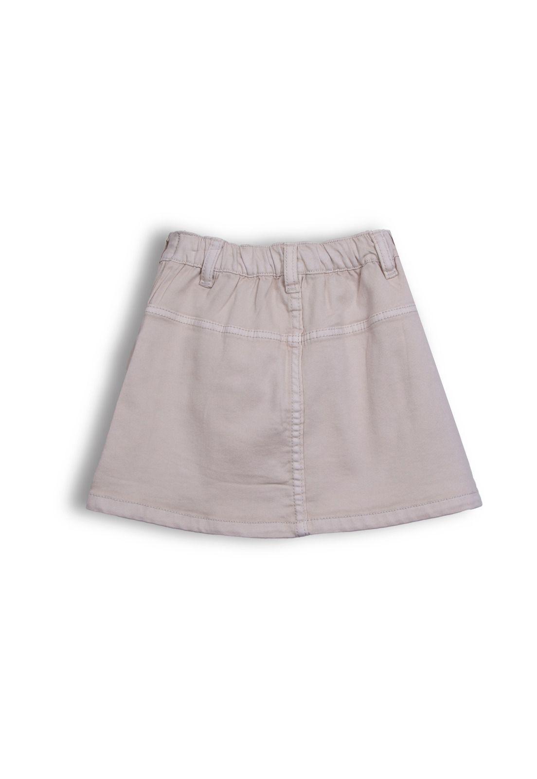 Falda Niña Arena Pillin (PVC743-25ARE)-1