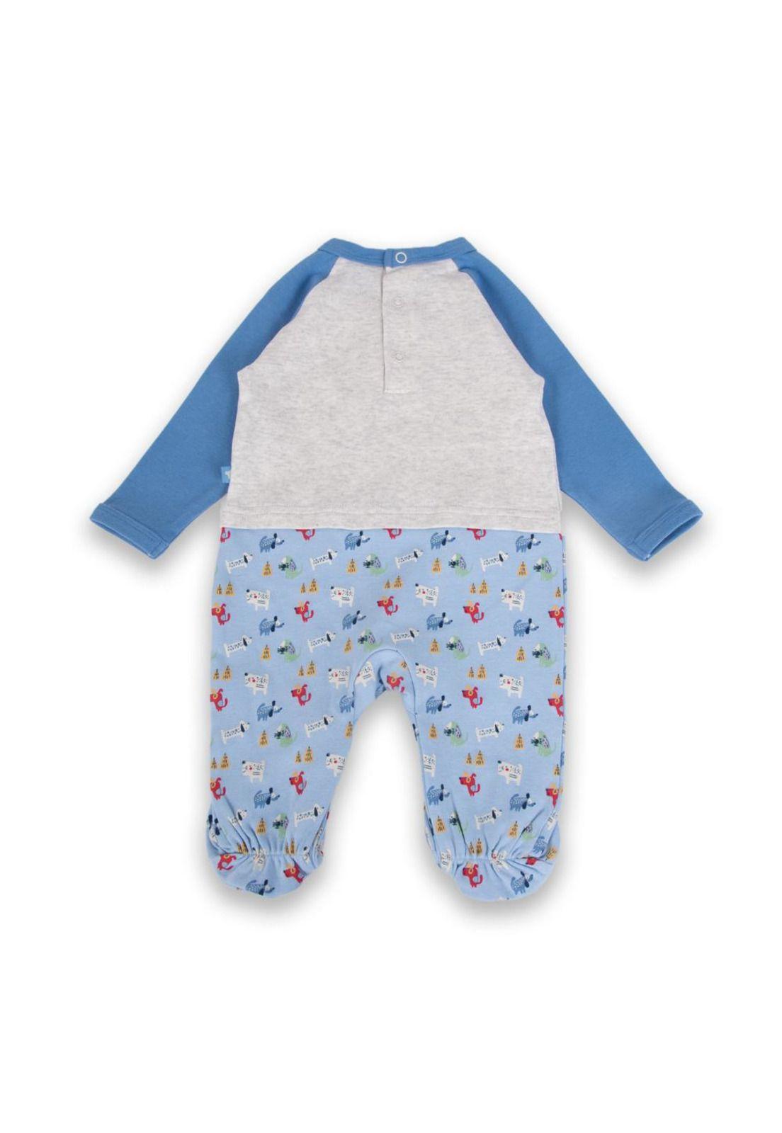 Set 2 Pzas Osito Bebé Niño Multicolor Pillin-3