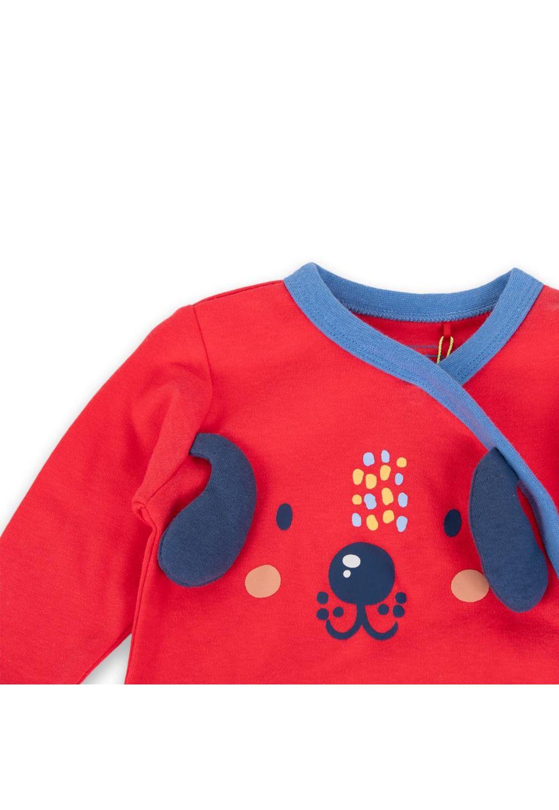 Set 2 Pzas Osito Bebé Niño Multicolor Pillin-5