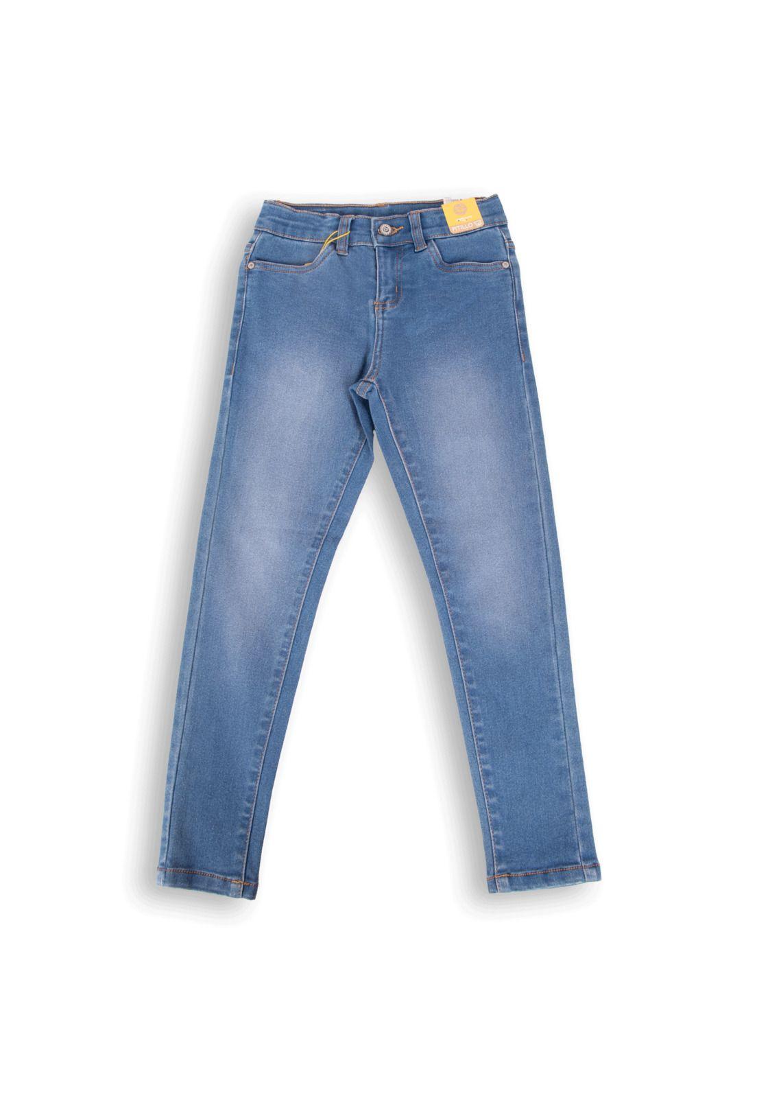 Jeans Niña Pillin-0