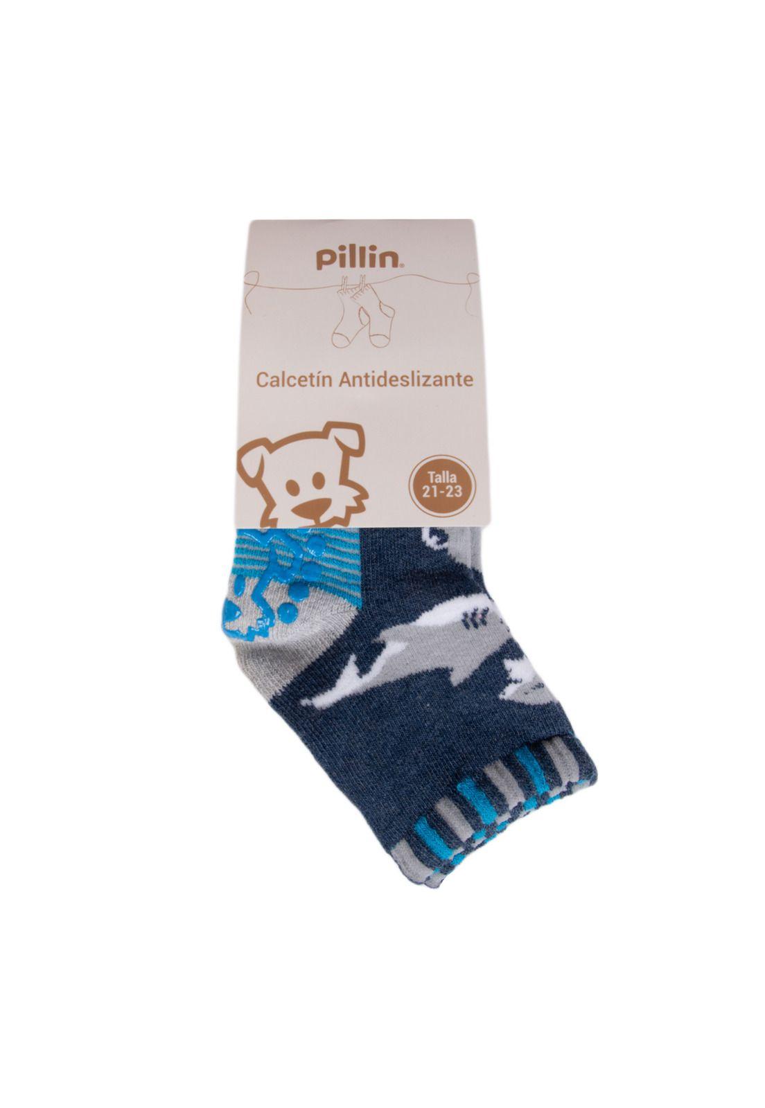 Calcetines Bebe Azul Pillin (PAB119-25AZU )-0