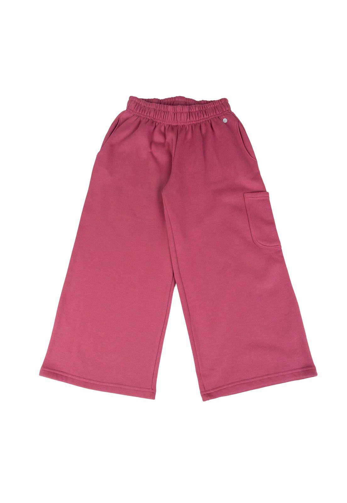 Pantalón Buzo  Rosado Pillin ( PVB504-25RSA )-0