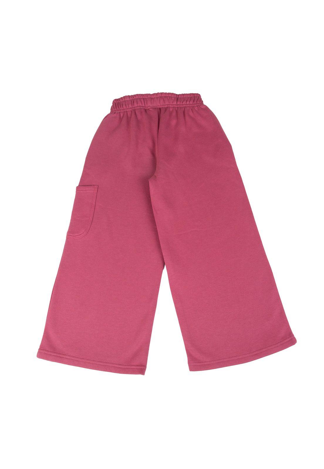 Pantalón Buzo  Rosado Pillin ( PVB504-25RSA )-3