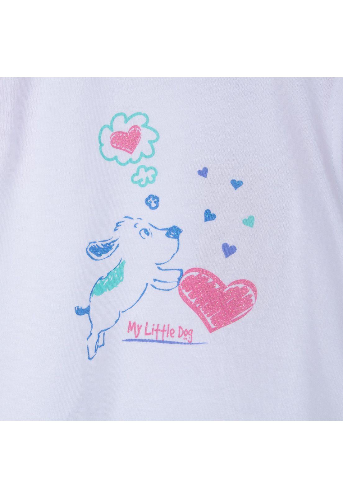 Pijama Bebé Niña Manga Corta Rosado Pillin-2