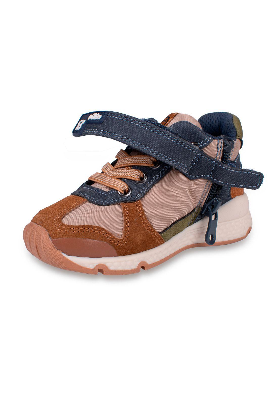 Zapatillas  Niño Café Pillin (PZD506-26CAF)-4