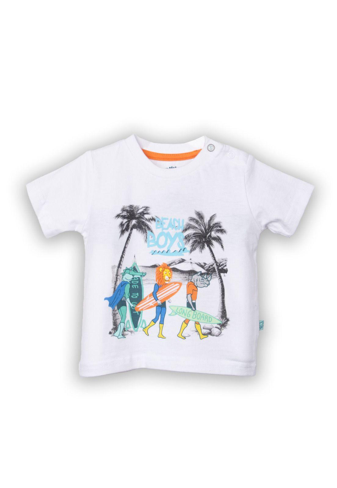 Polera  Niño Blanco Pillin (PVC659-25BCO3M)-0