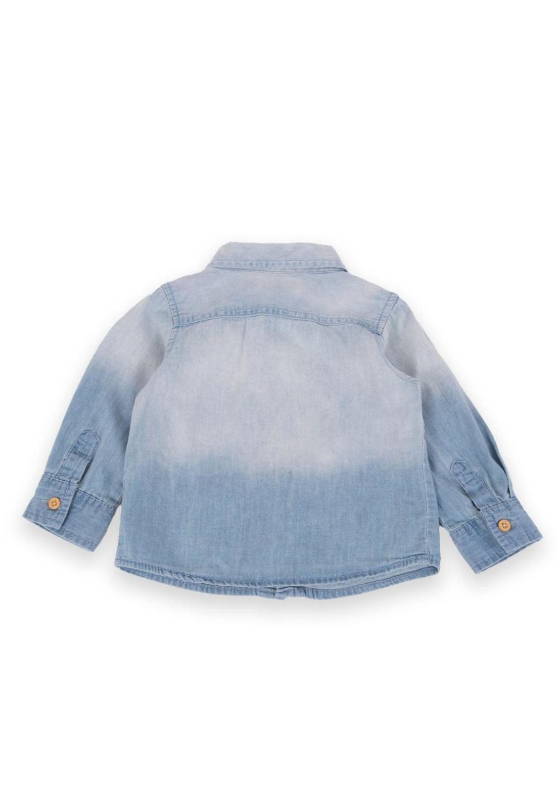 Camisa Bebé Niño Denim Pillin-2