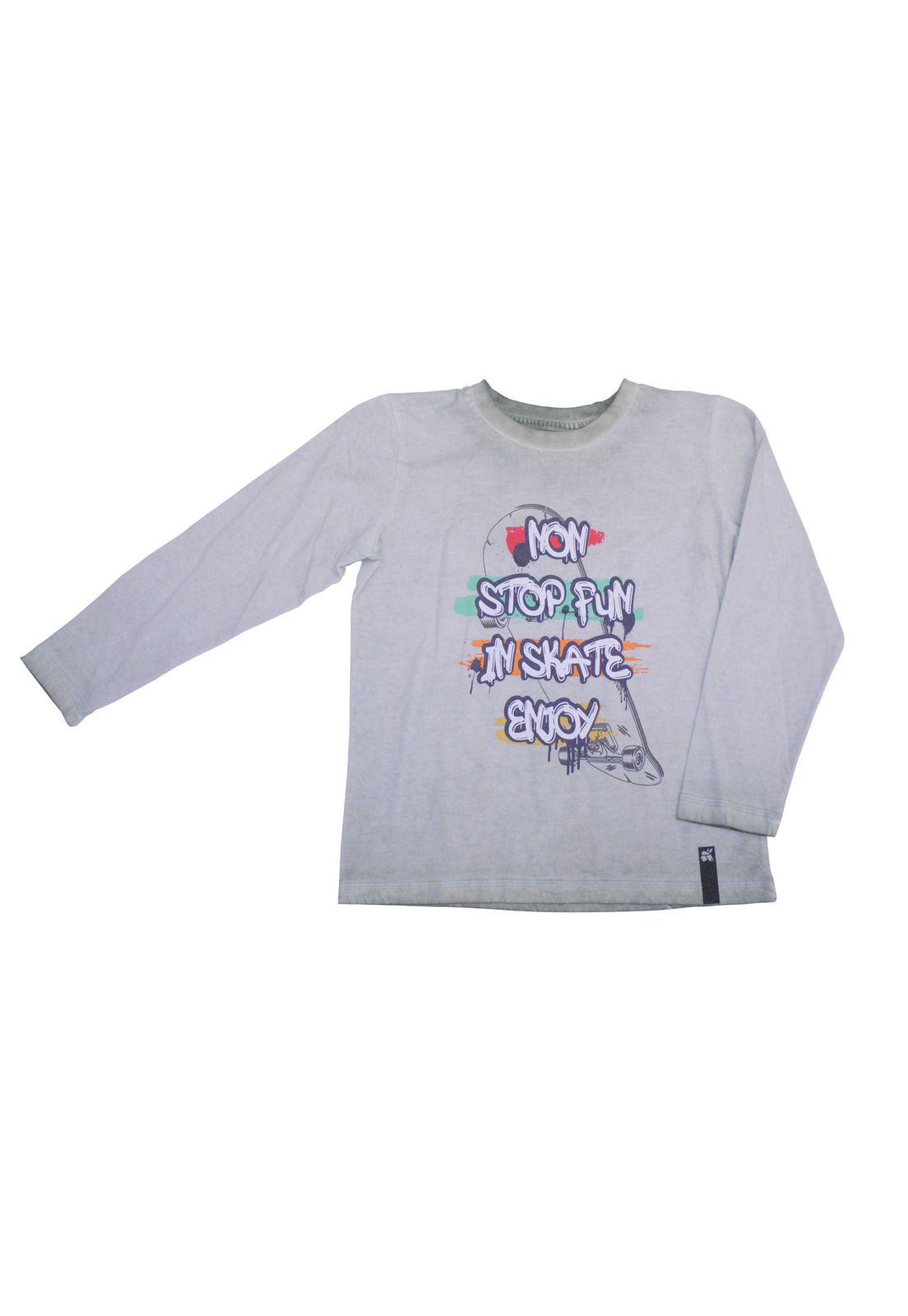 Polera Niño Verde Pillin-1