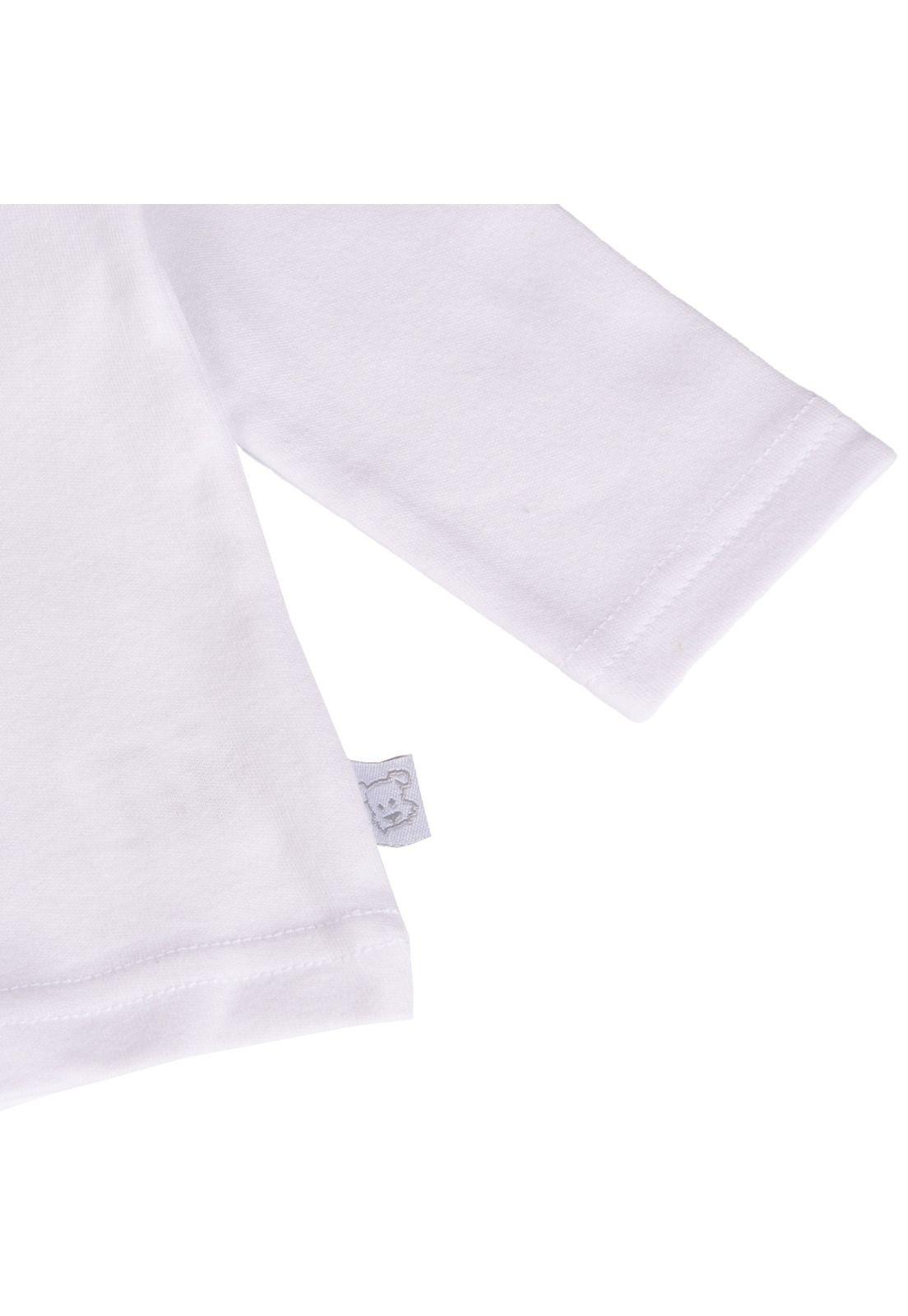 Camiseta Pack 2 pcs Blanco Pillin (PRB148-25BCO)-1