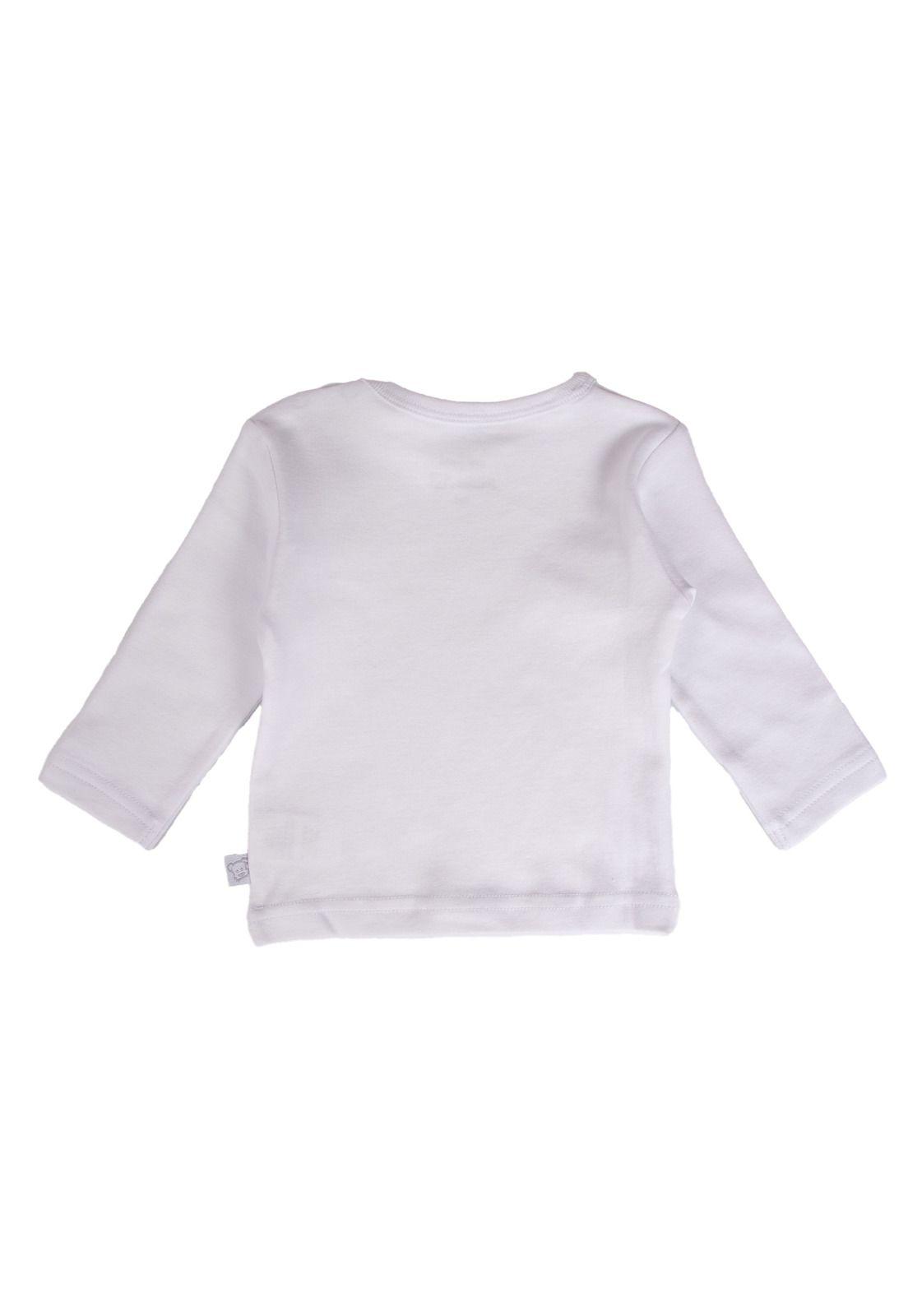 Camiseta Pack 2 pcs Blanco Pillin (PRB148-25BCO)-3