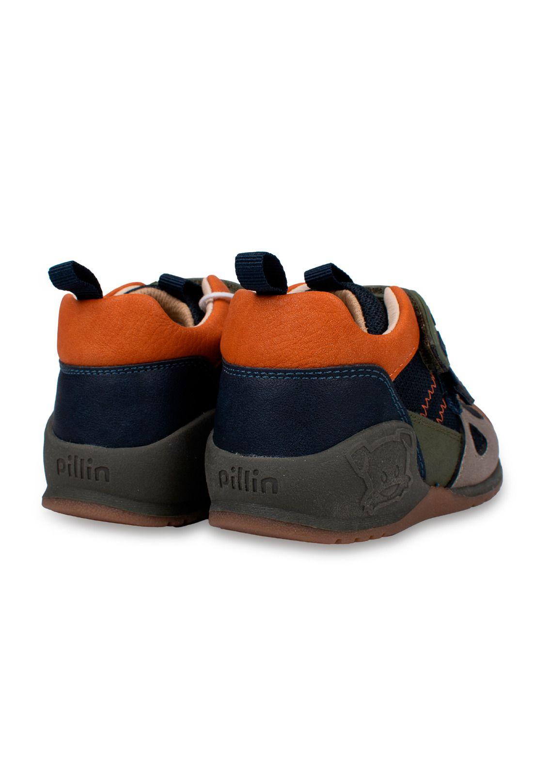 Zapato Clásico Niño Azul Pillin (PZD205-26AZU)-2