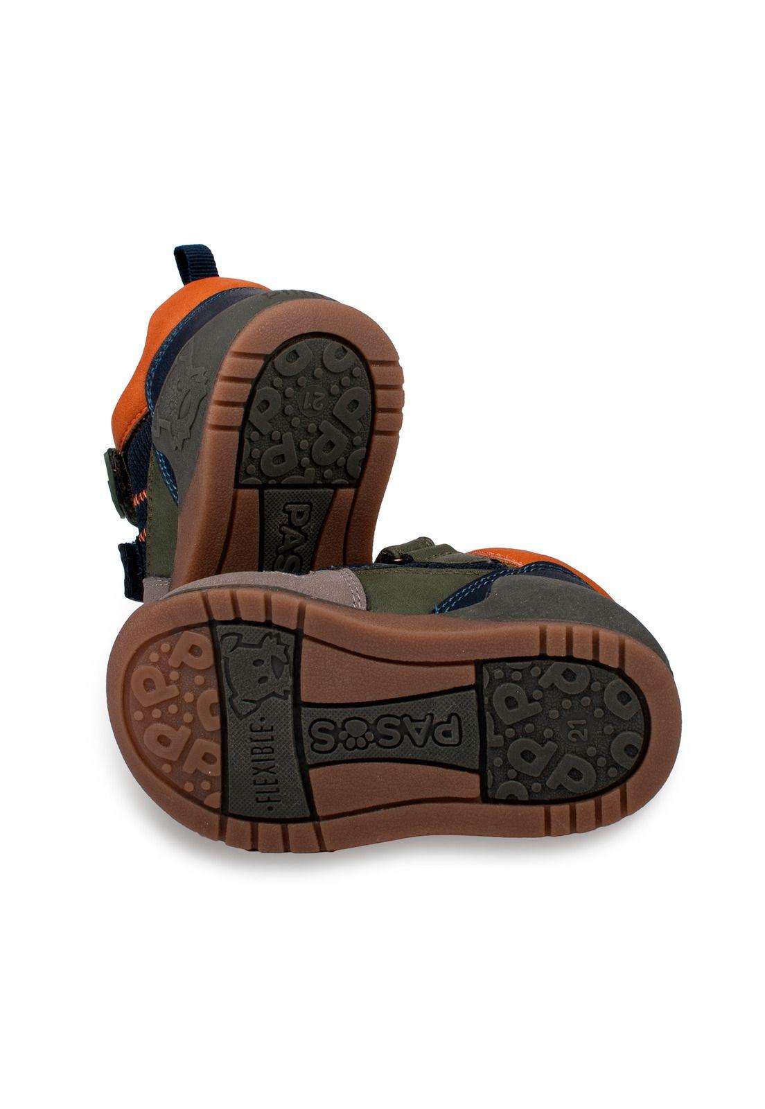 Zapato Clásico Niño Azul Pillin (PZD205-26AZU)-3