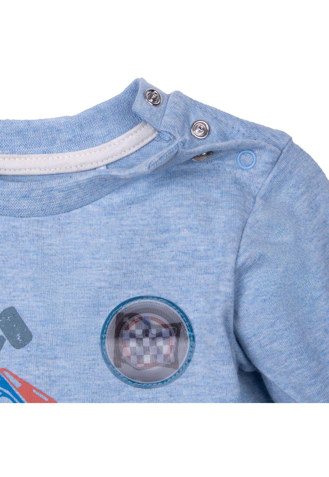 Polera   Pillin Celeste Niño (PVD622-26CEL)-2