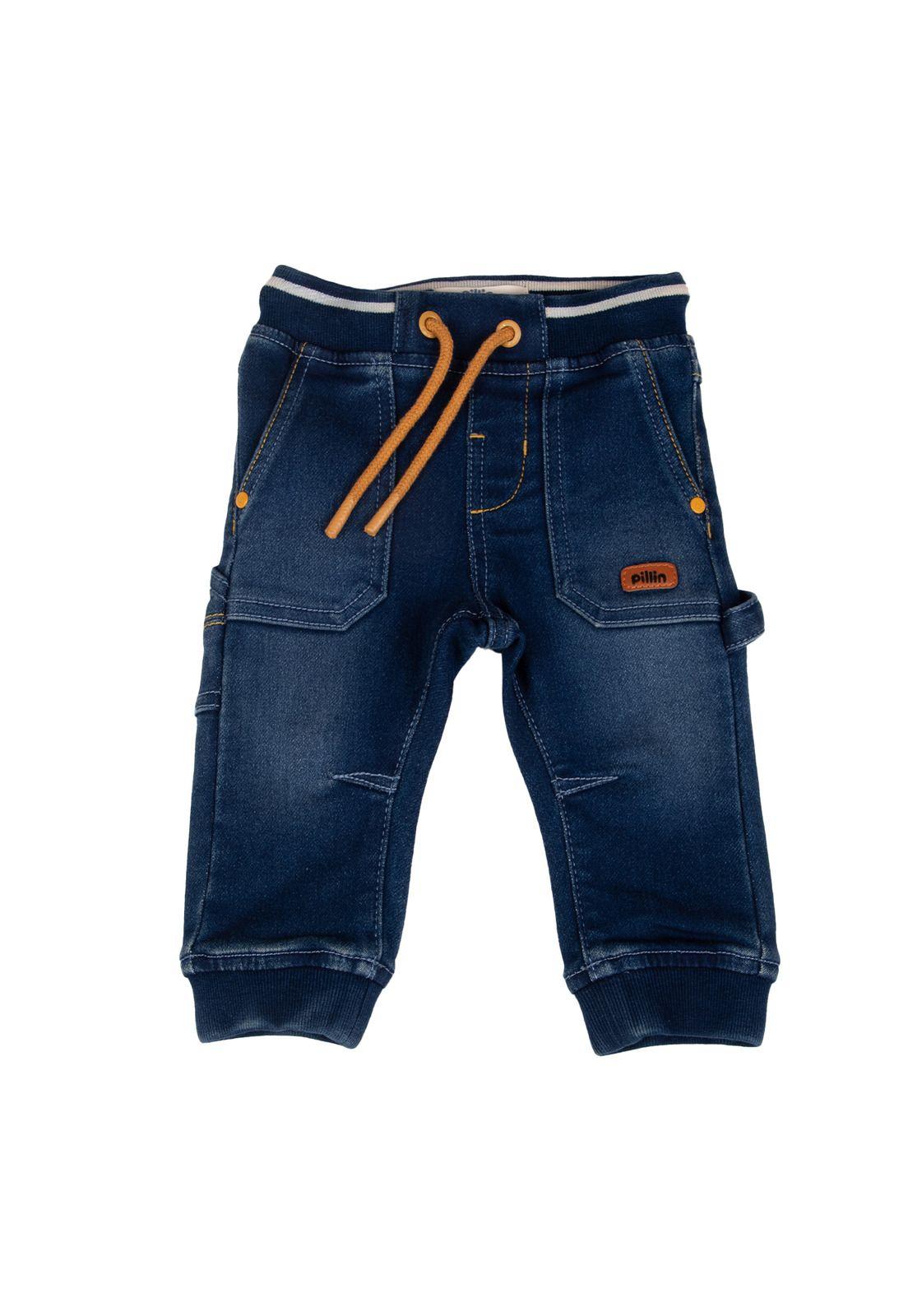 Jeans Bebe  Azul Pillin ( PVB708-25AZU )-0