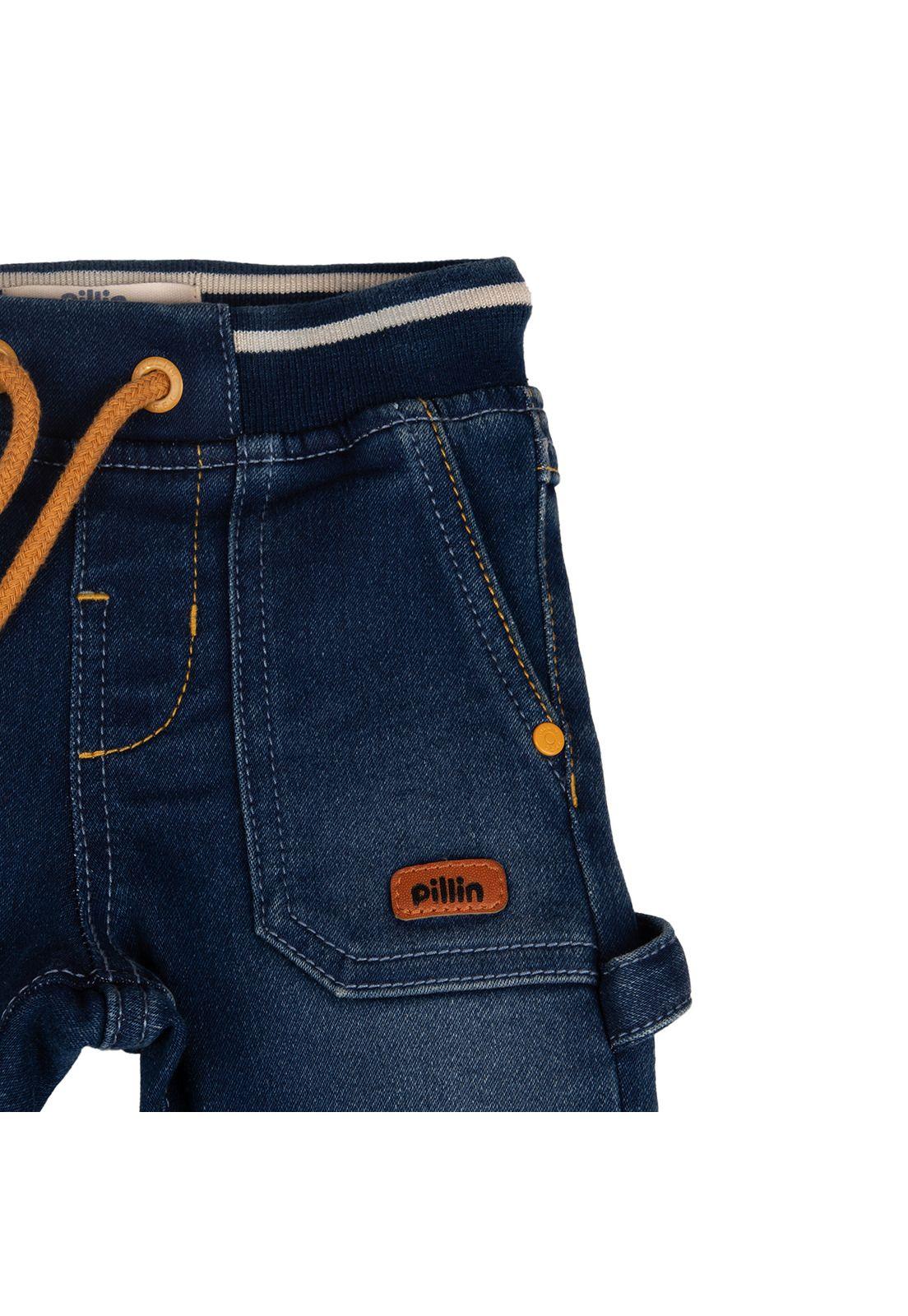 Jeans Bebe  Azul Pillin ( PVB708-25AZU )-1