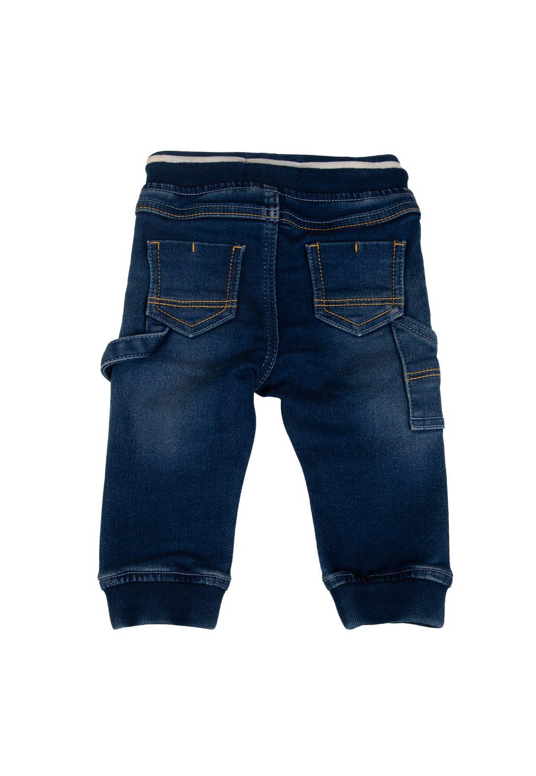 Jeans Bebe  Azul Pillin ( PVB708-25AZU )-3