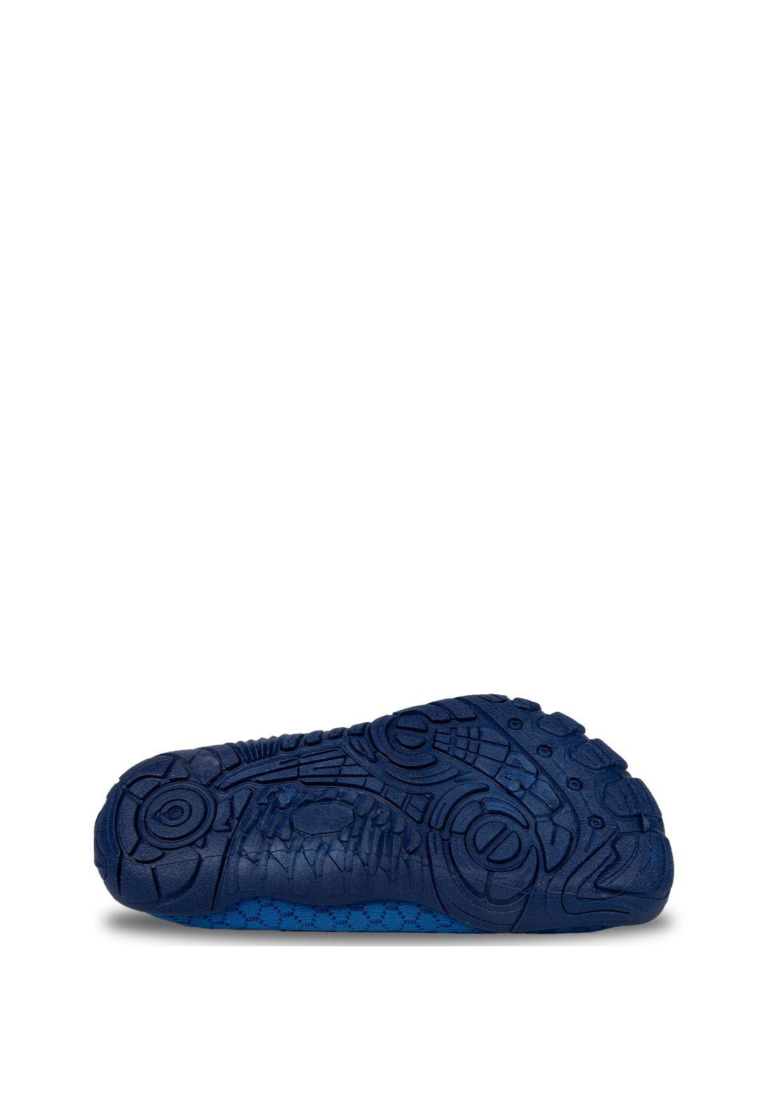 Zapatilla de Agua Bebé Niño con Velcro Azul Pillin-2