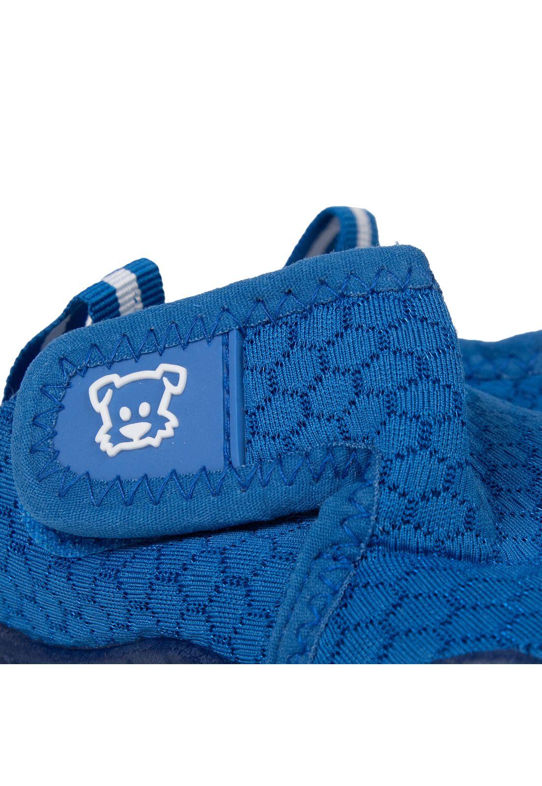 Zapatilla de Agua Bebé Niño con Velcro Azul Pillin-3